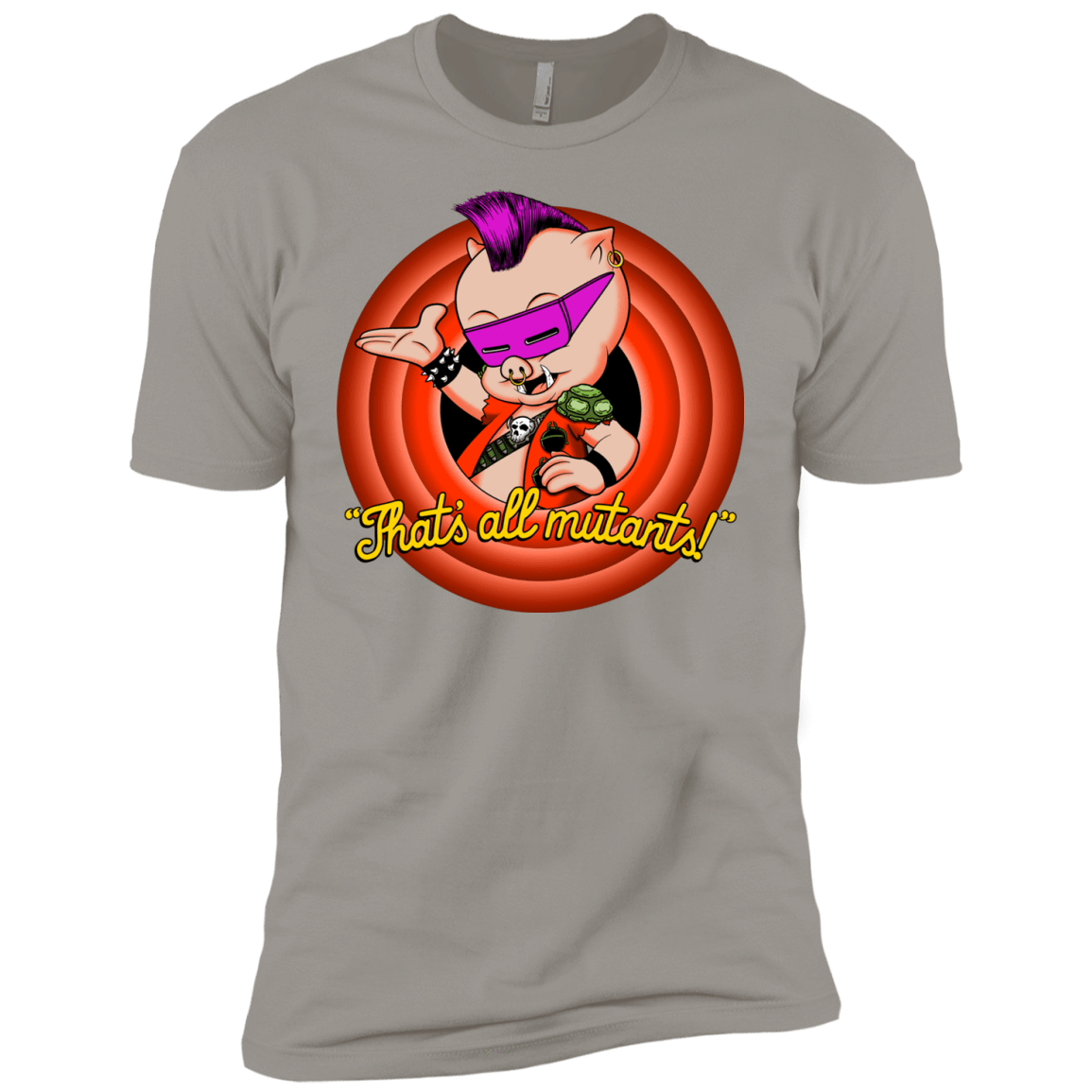T-Shirts Light Grey / YXS Thats all Mutants Boys Premium T-Shirt
