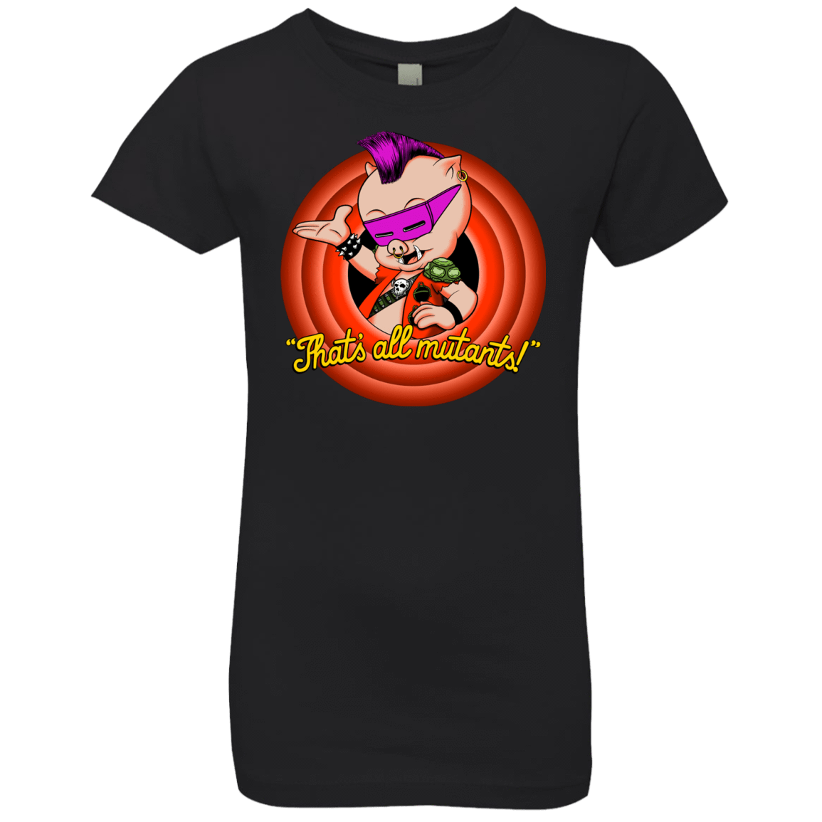T-Shirts Black / YXS Thats all Mutants Girls Premium T-Shirt