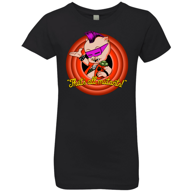 T-Shirts Black / YXS Thats all Mutants Girls Premium T-Shirt