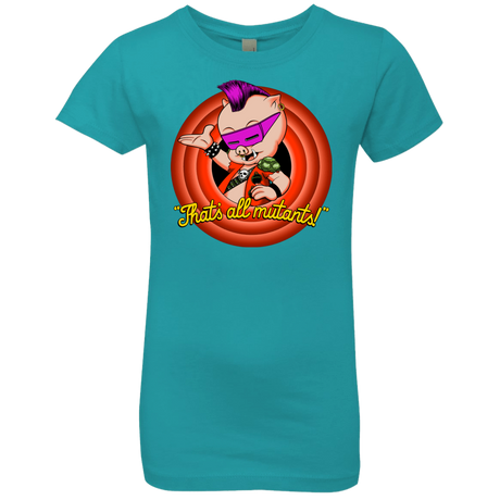 T-Shirts Tahiti Blue / YXS Thats all Mutants Girls Premium T-Shirt