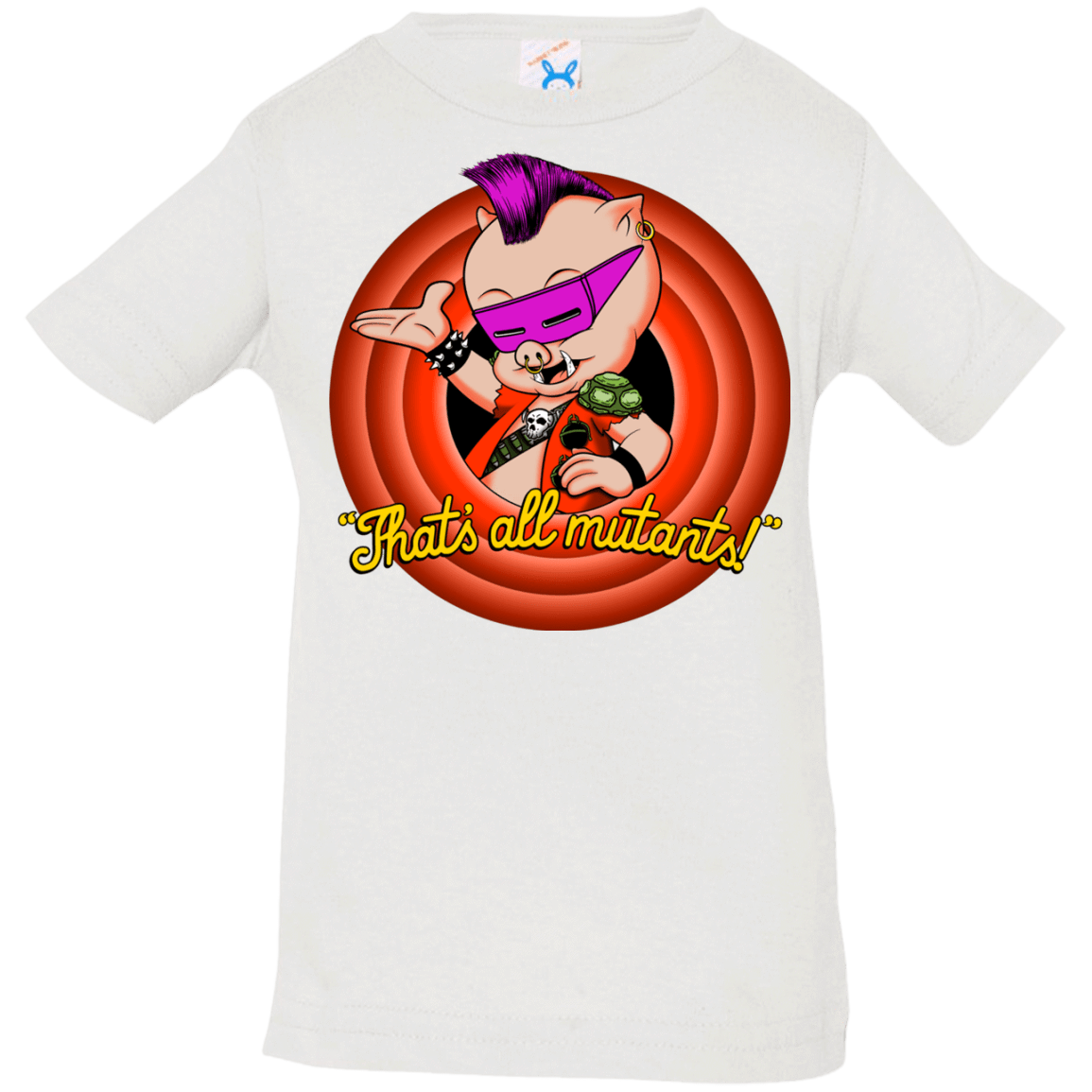 T-Shirts White / 6 Months Thats all Mutants Infant Premium T-Shirt