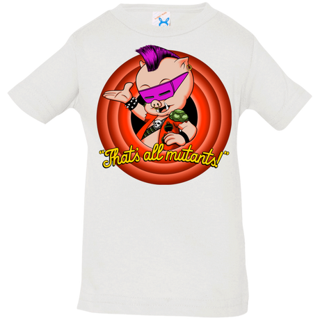 T-Shirts White / 6 Months Thats all Mutants Infant Premium T-Shirt