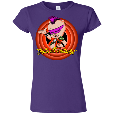 T-Shirts Purple / S Thats all Mutants Junior Slimmer-Fit T-Shirt