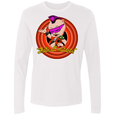 T-Shirts White / S Thats all Mutants Men's Premium Long Sleeve
