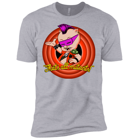 T-Shirts Heather Grey / X-Small Thats all Mutants Men's Premium T-Shirt