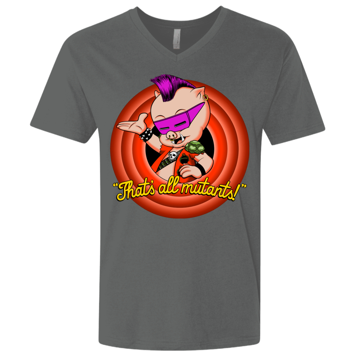 T-Shirts Heavy Metal / X-Small Thats all Mutants Men's Premium V-Neck