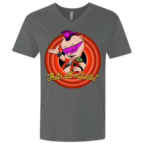 T-Shirts Heavy Metal / X-Small Thats all Mutants Men's Premium V-Neck
