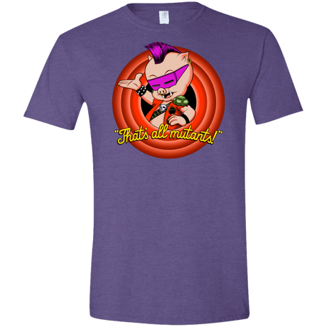 T-Shirts Heather Purple / S Thats all Mutants Men's Semi-Fitted Softstyle
