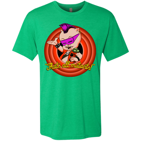 T-Shirts Envy / S Thats all Mutants Men's Triblend T-Shirt