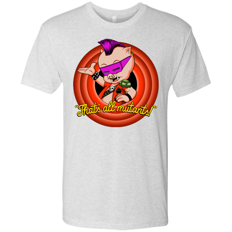T-Shirts Heather White / S Thats all Mutants Men's Triblend T-Shirt