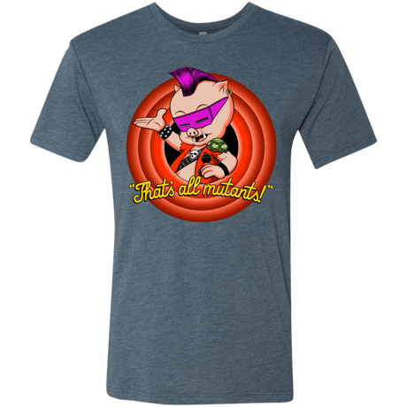 T-Shirts Indigo / S Thats all Mutants Men's Triblend T-Shirt