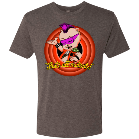 T-Shirts Macchiato / S Thats all Mutants Men's Triblend T-Shirt