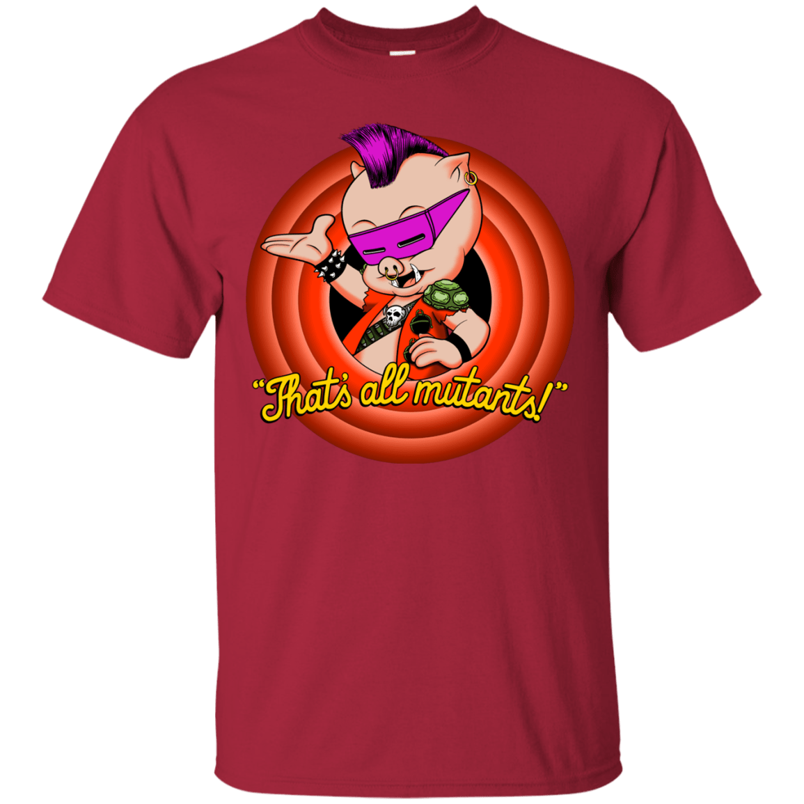 T-Shirts Cardinal / S Thats all Mutants T-Shirt