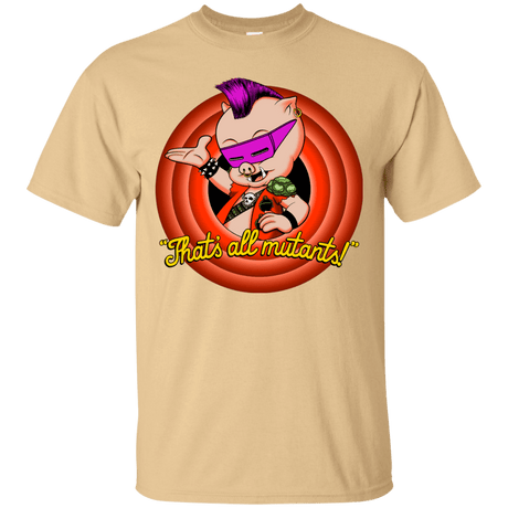 T-Shirts Vegas Gold / S Thats all Mutants T-Shirt