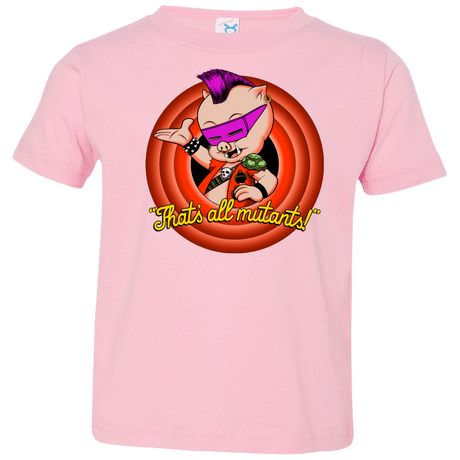 T-Shirts Pink / 2T Thats all Mutants Toddler Premium T-Shirt