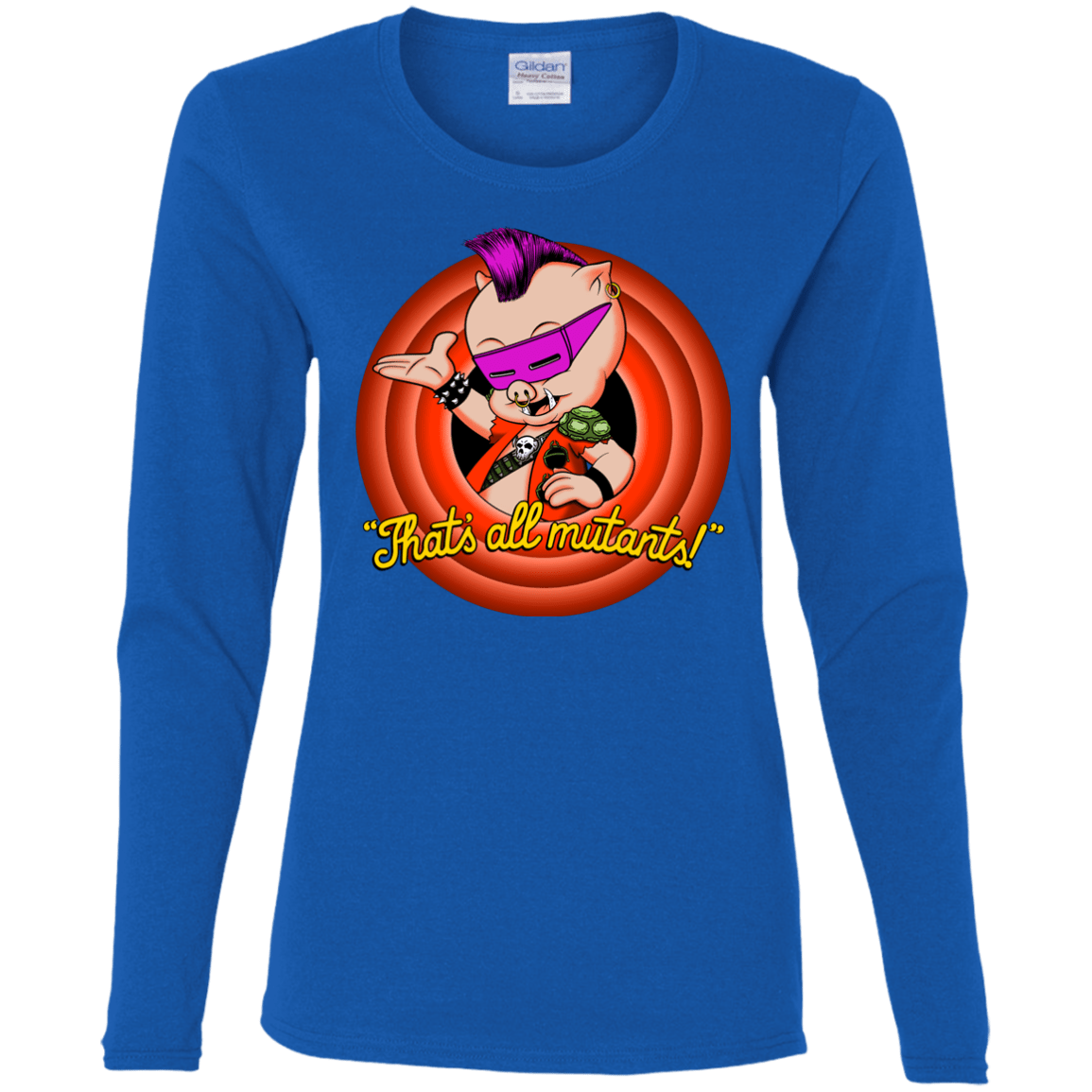 T-Shirts Royal / S Thats all Mutants Women's Long Sleeve T-Shirt