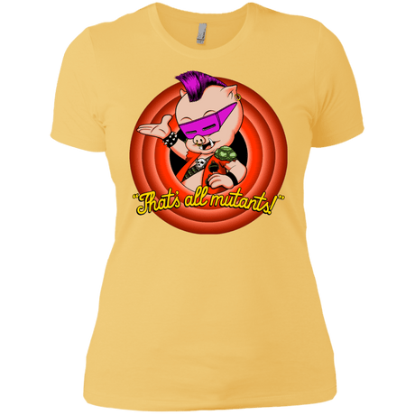 T-Shirts Banana Cream/ / X-Small Thats all Mutants Women's Premium T-Shirt