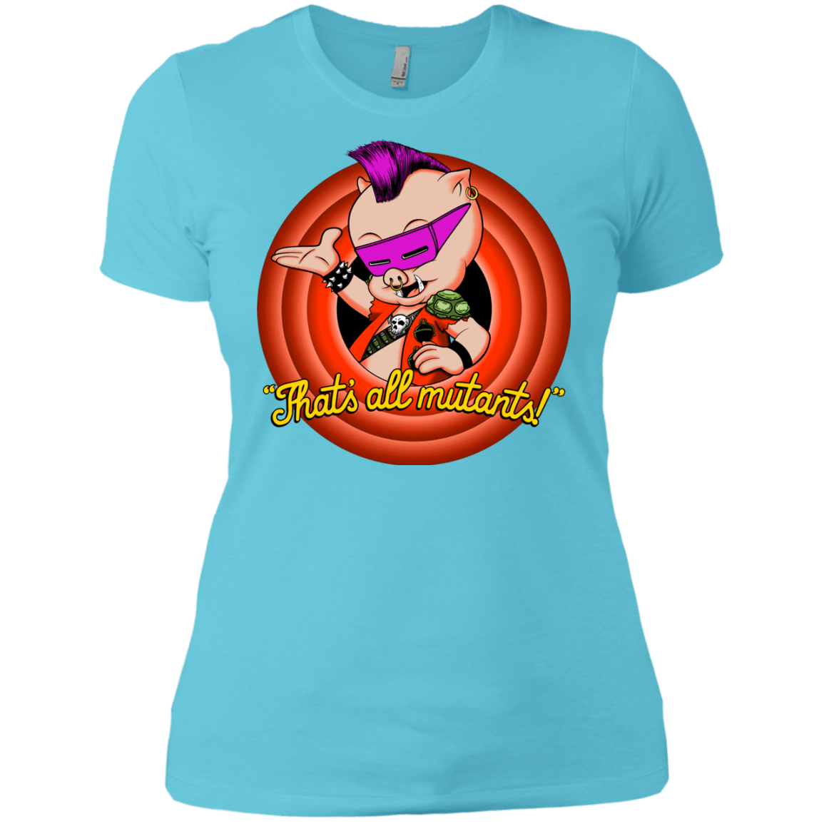 T-Shirts Cancun / X-Small Thats all Mutants Women's Premium T-Shirt