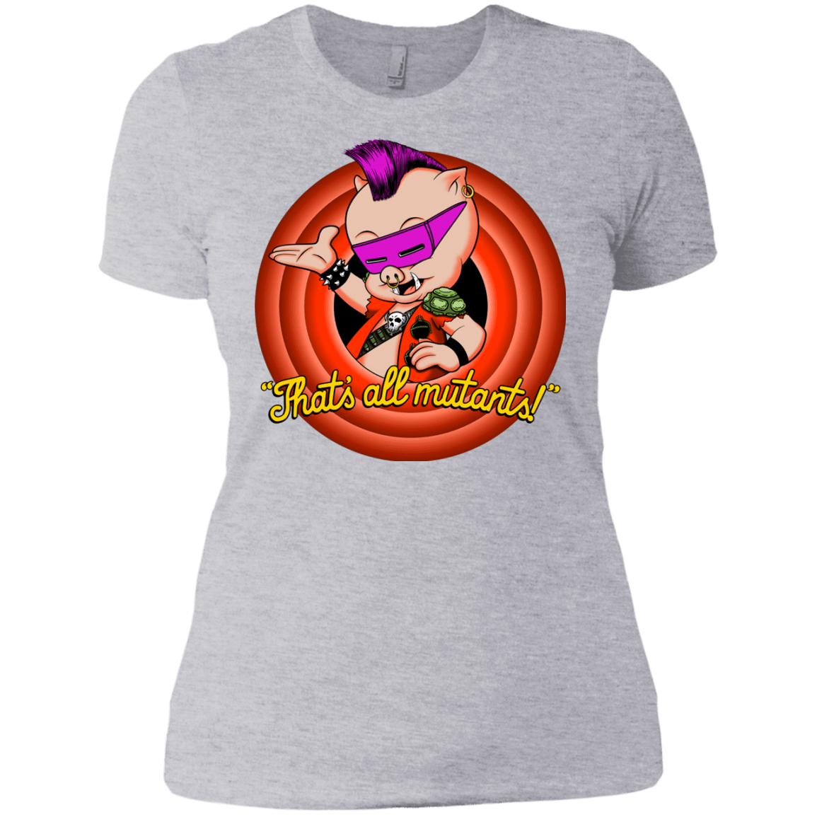 T-Shirts Heather Grey / X-Small Thats all Mutants Women's Premium T-Shirt