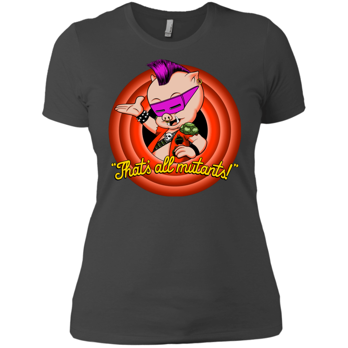 T-Shirts Heavy Metal / X-Small Thats all Mutants Women's Premium T-Shirt