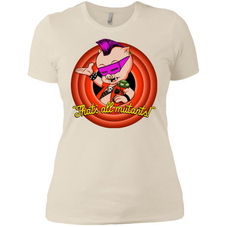 T-Shirts Ivory/ / X-Small Thats all Mutants Women's Premium T-Shirt