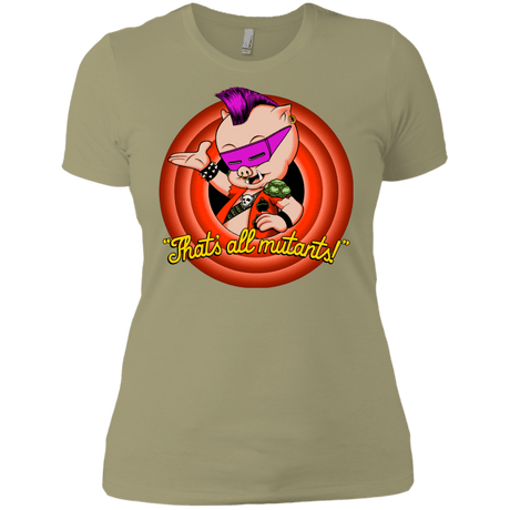 T-Shirts Light Olive / X-Small Thats all Mutants Women's Premium T-Shirt