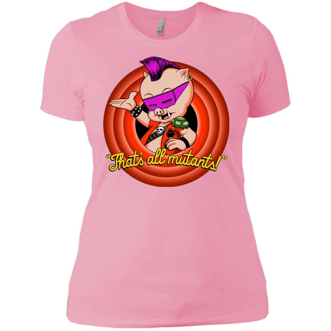 T-Shirts Light Pink / X-Small Thats all Mutants Women's Premium T-Shirt