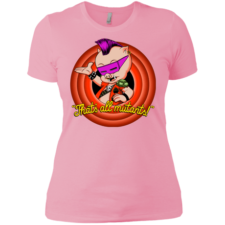 T-Shirts Light Pink / X-Small Thats all Mutants Women's Premium T-Shirt