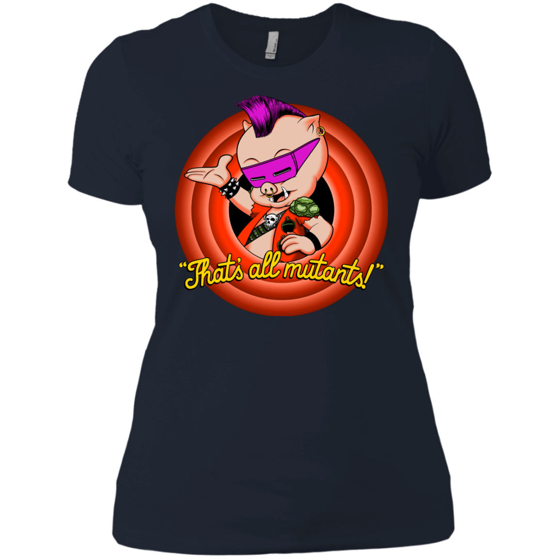 T-Shirts Midnight Navy / X-Small Thats all Mutants Women's Premium T-Shirt