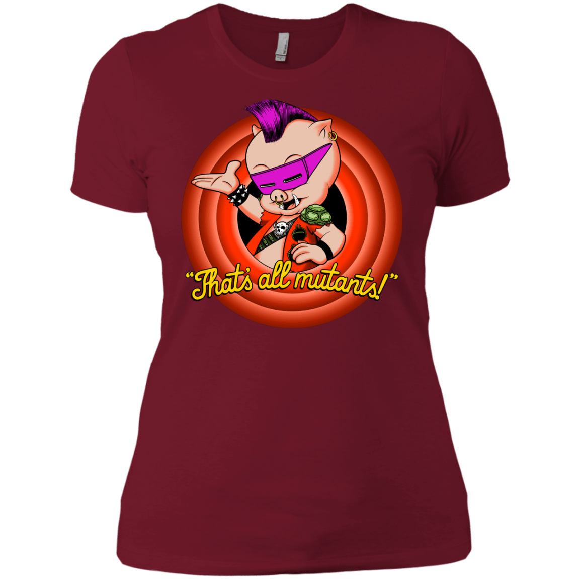 T-Shirts Scarlet / X-Small Thats all Mutants Women's Premium T-Shirt