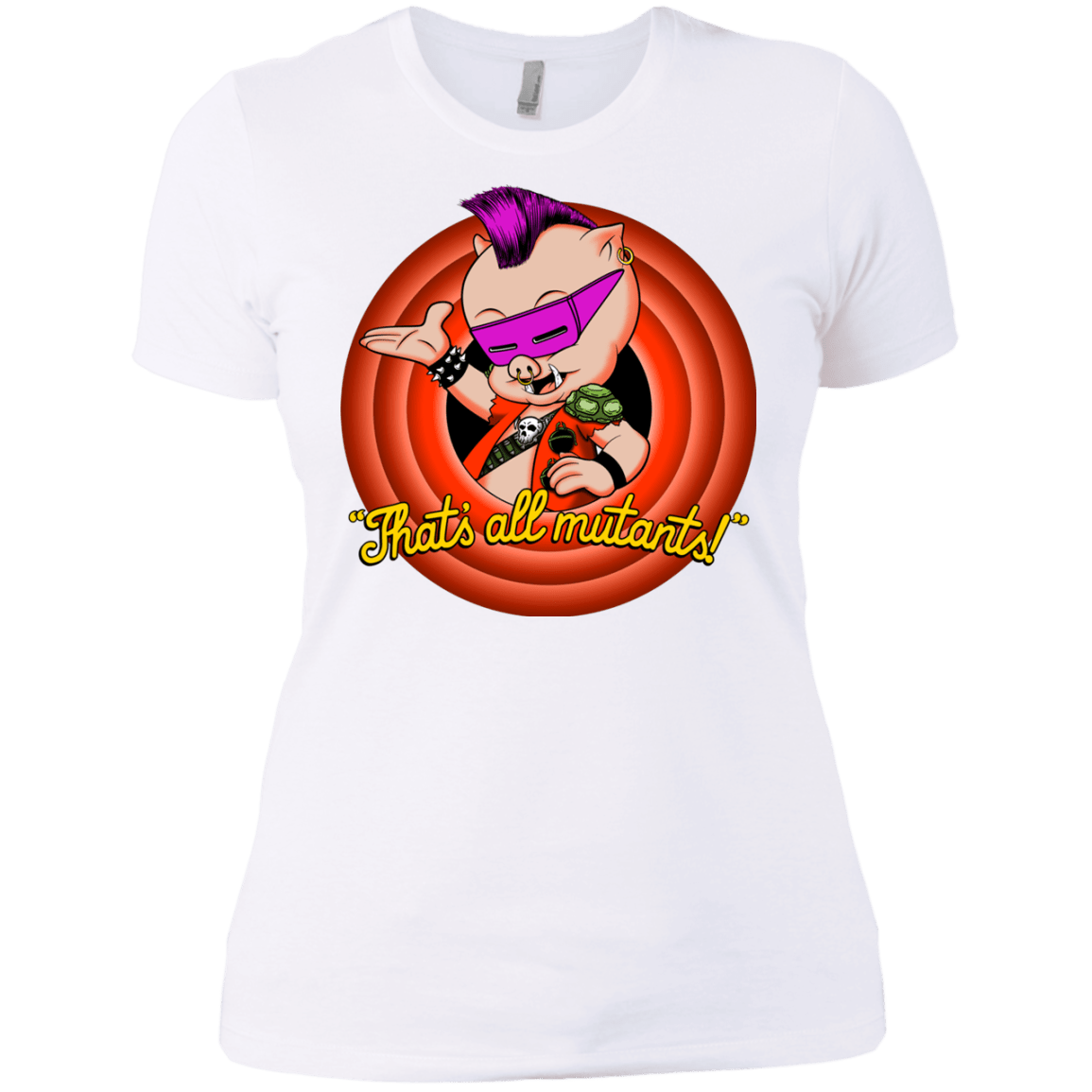 T-Shirts White / X-Small Thats all Mutants Women's Premium T-Shirt