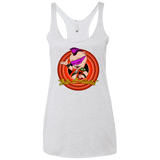 T-Shirts Heather White / X-Small Thats all Mutants Women's Triblend Racerback Tank