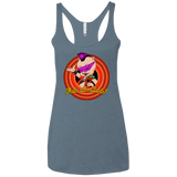 T-Shirts Indigo / X-Small Thats all Mutants Women's Triblend Racerback Tank