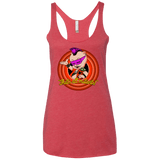 T-Shirts Vintage Red / X-Small Thats all Mutants Women's Triblend Racerback Tank