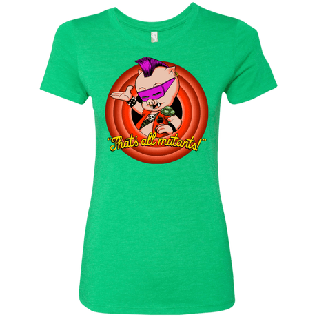 T-Shirts Envy / S Thats all Mutants Women's Triblend T-Shirt