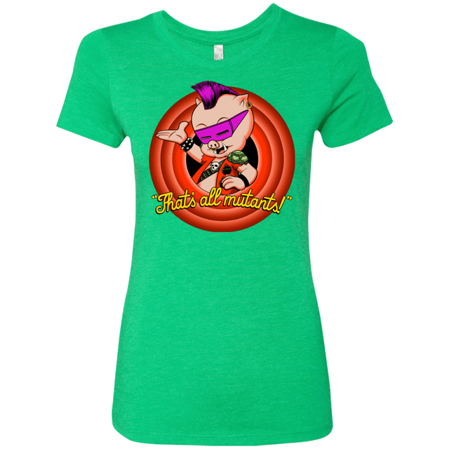 T-Shirts Envy / S Thats all Mutants Women's Triblend T-Shirt