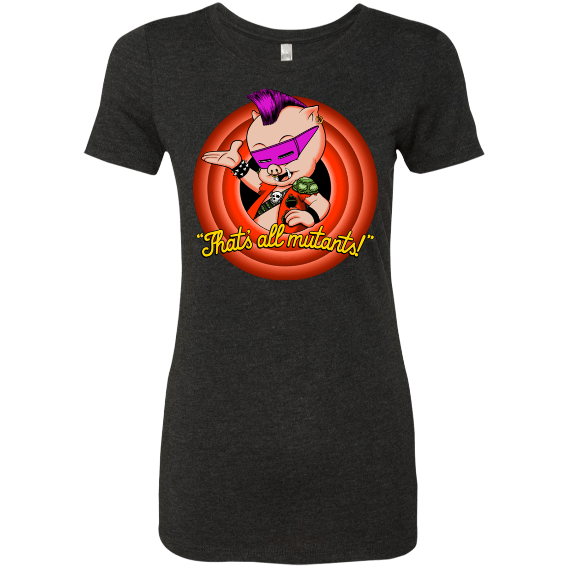 T-Shirts Vintage Black / S Thats all Mutants Women's Triblend T-Shirt