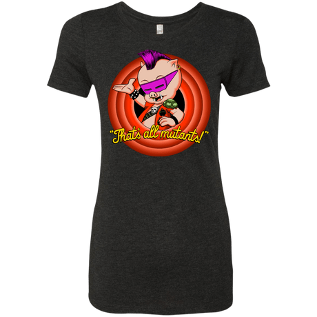 T-Shirts Vintage Black / S Thats all Mutants Women's Triblend T-Shirt