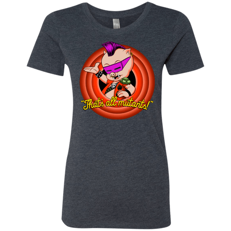 T-Shirts Vintage Navy / S Thats all Mutants Women's Triblend T-Shirt