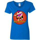 T-Shirts Royal / S Thats all Mutants Women's V-Neck T-Shirt