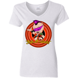 T-Shirts White / S Thats all Mutants Women's V-Neck T-Shirt