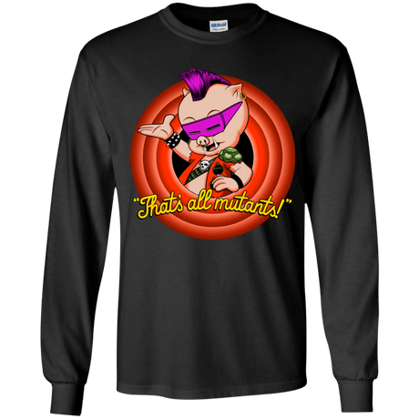 T-Shirts Black / YS Thats all Mutants Youth Long Sleeve T-Shirt