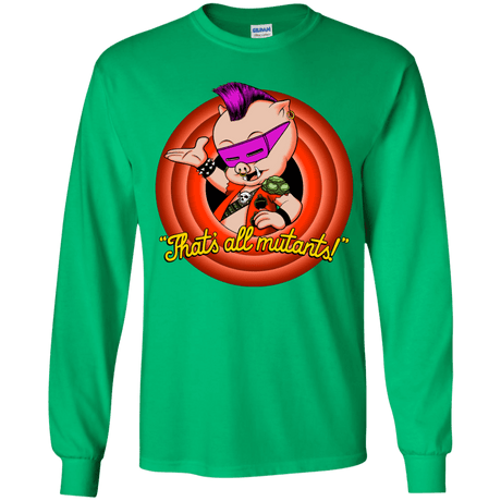 T-Shirts Irish Green / YS Thats all Mutants Youth Long Sleeve T-Shirt