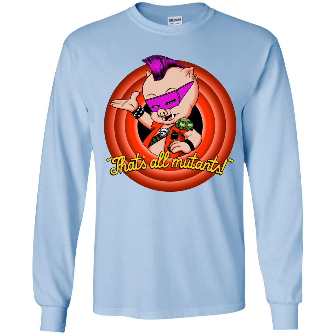 T-Shirts Light Blue / YS Thats all Mutants Youth Long Sleeve T-Shirt