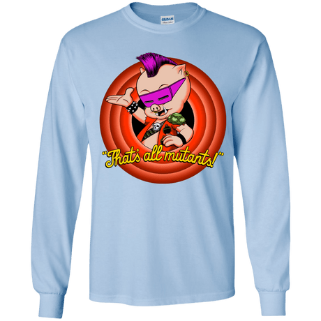 T-Shirts Light Blue / YS Thats all Mutants Youth Long Sleeve T-Shirt