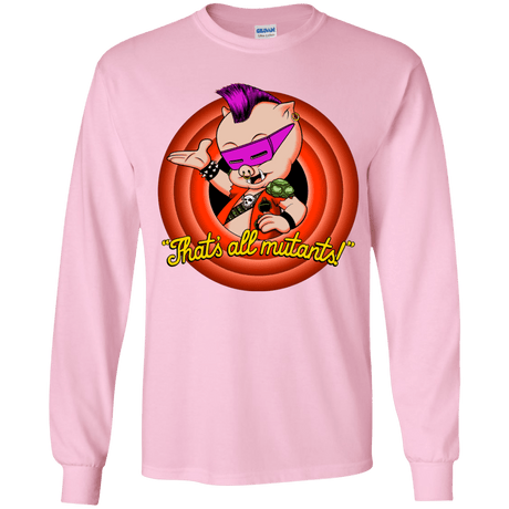 T-Shirts Light Pink / YS Thats all Mutants Youth Long Sleeve T-Shirt