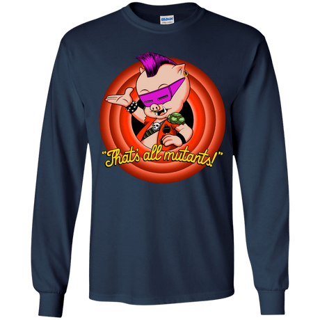 T-Shirts Navy / YS Thats all Mutants Youth Long Sleeve T-Shirt