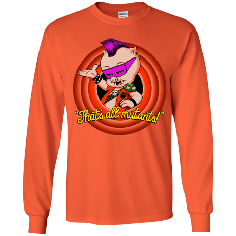 T-Shirts Orange / YS Thats all Mutants Youth Long Sleeve T-Shirt