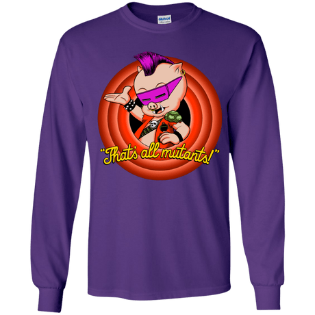 T-Shirts Purple / YS Thats all Mutants Youth Long Sleeve T-Shirt