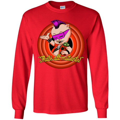 T-Shirts Red / YS Thats all Mutants Youth Long Sleeve T-Shirt